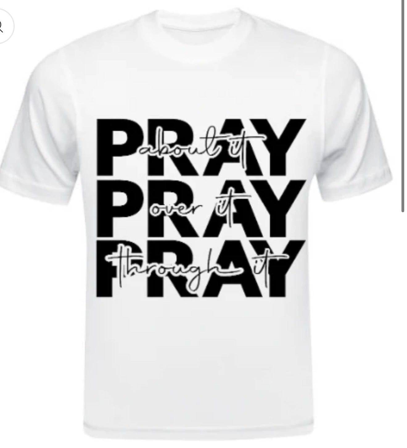 PRAY PRAY PRAY